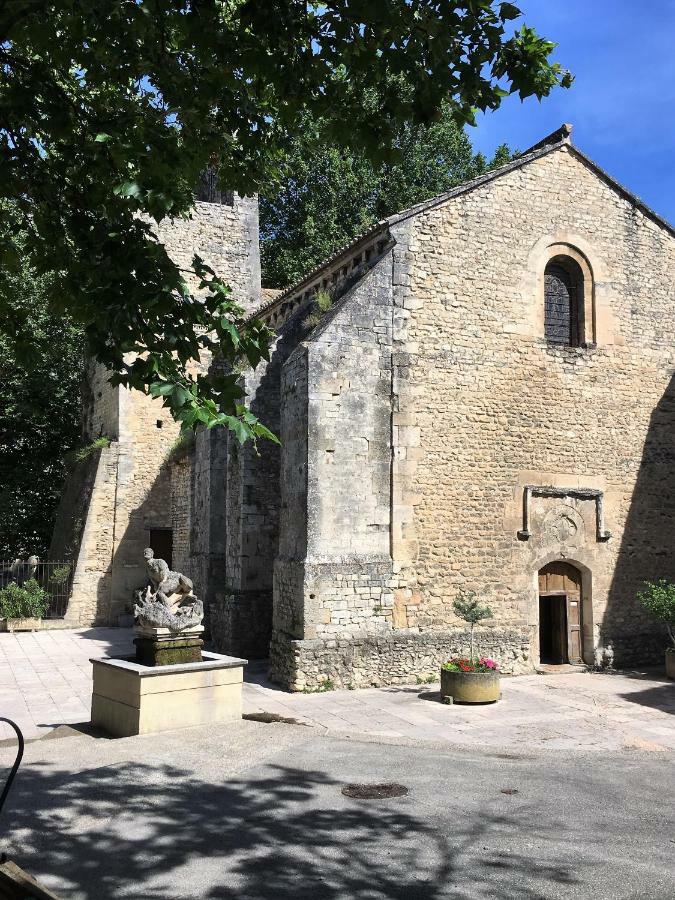 Sejour Authentique Et Provencal Apartment Fontaine-de-Vaucluse Luaran gambar