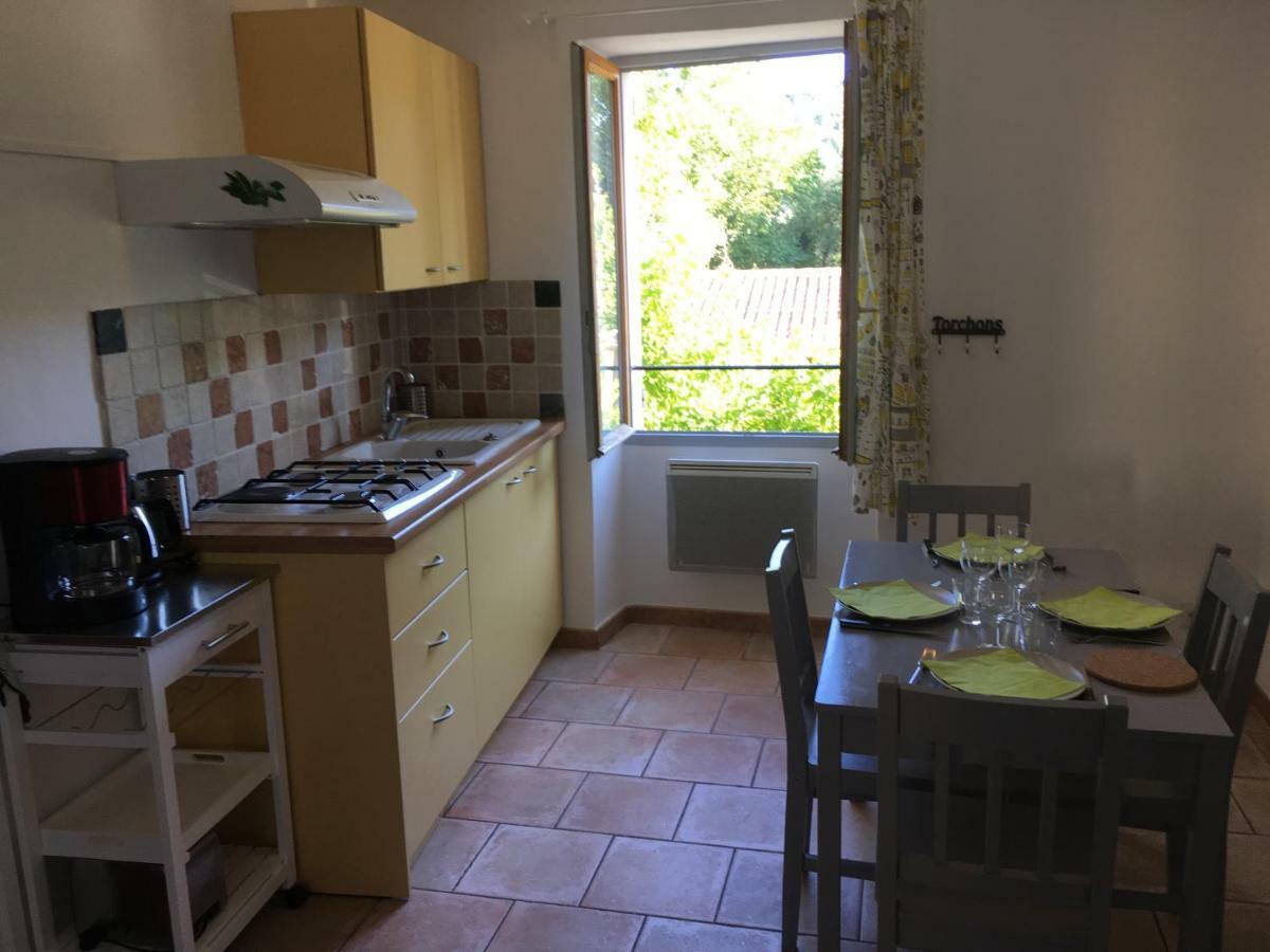 Sejour Authentique Et Provencal Apartment Fontaine-de-Vaucluse Luaran gambar