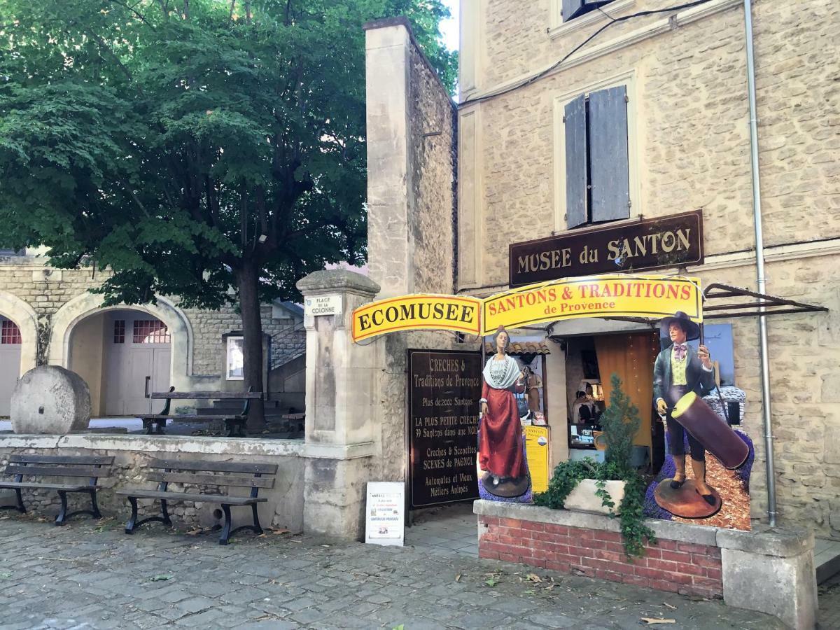 Sejour Authentique Et Provencal Apartment Fontaine-de-Vaucluse Luaran gambar