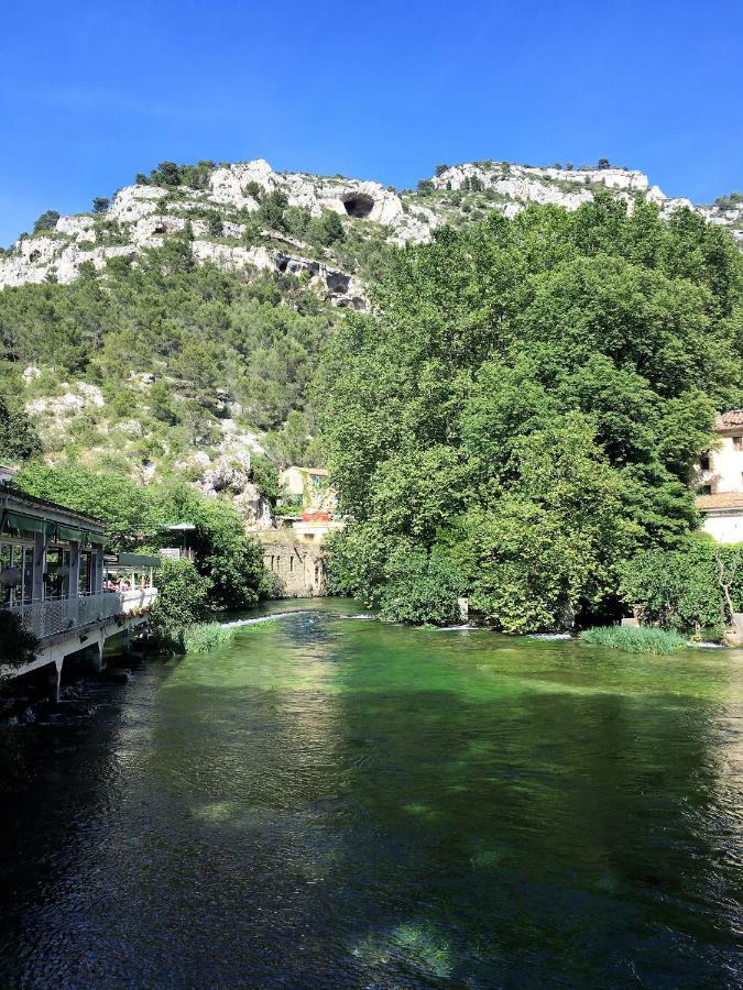 Sejour Authentique Et Provencal Apartment Fontaine-de-Vaucluse Luaran gambar