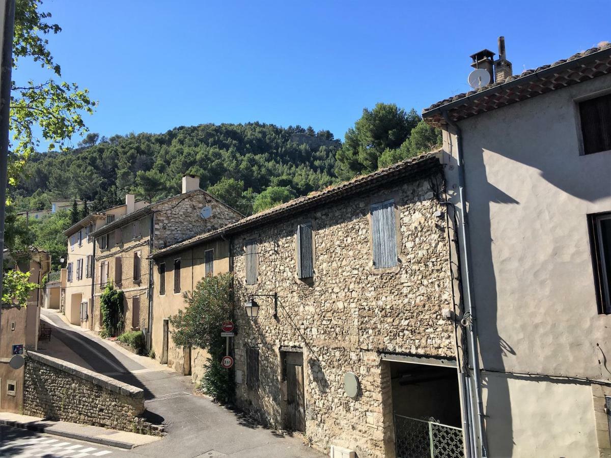 Sejour Authentique Et Provencal Apartment Fontaine-de-Vaucluse Luaran gambar